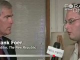 The New Republic's Frank Foer FORAcast Sen. Bingaman