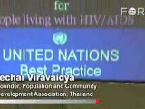 Thai HIV Reduced by Condom Availability