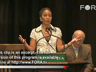 Dr. Helene Gayle: World Peace May Come From Int'l Aid