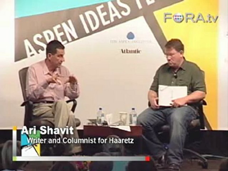 Ari Shavit Asks 'Has Hitler Won or Lost?'