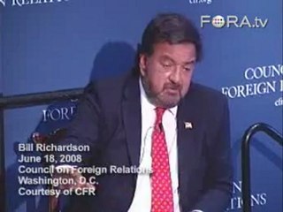 What Bill Richardson Could Offer as Vice President