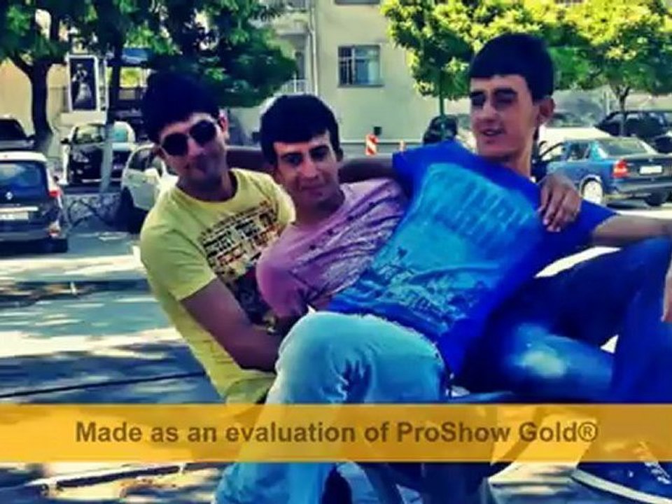 işte gidiyorum