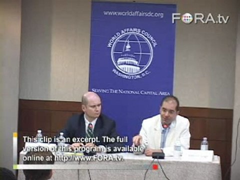 Robert Singh Supports Democratizing the Middle East