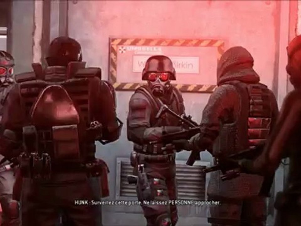 Resident Evil - Operation Raccoon City partie1 - Birkin