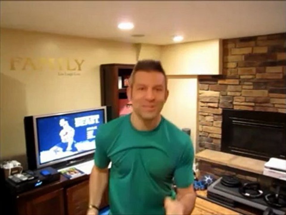 Body Beast 30 Day Results - Greg Barth Before and After