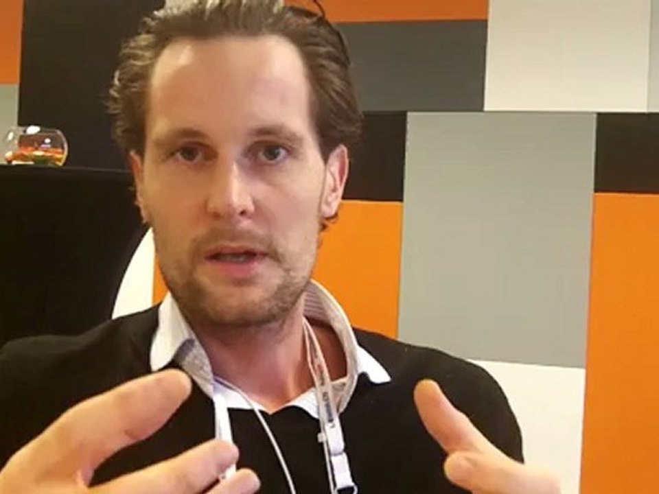 Eric Wahlforss' interview - CTO soundcloud - leweb 2012 Paris