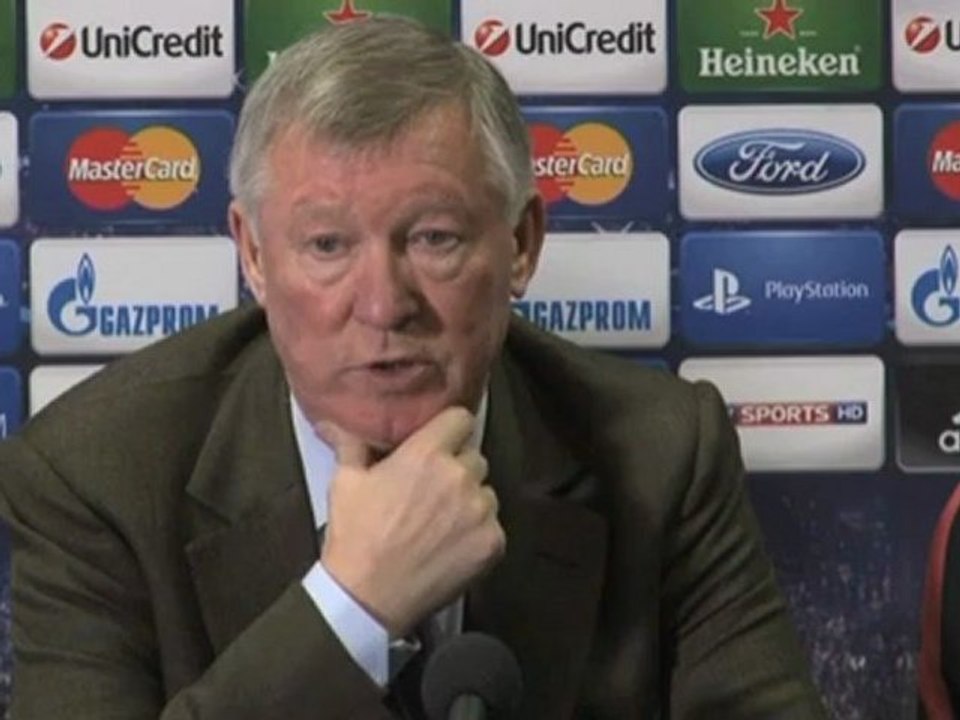 Ferguson: 'Van Persie verbessert jeden Spieler um sich herum'