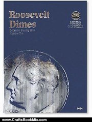 Crafts Book Review: Roosevelt Dimes Folder 1965-2004 (Official Whitman Coin Folder) by Whitman