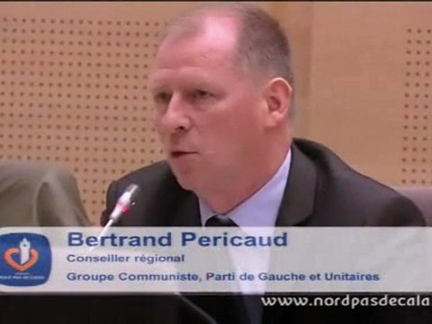 Intervention Bertrand Pericaud table ronde Meca Stamp International 30-11-12