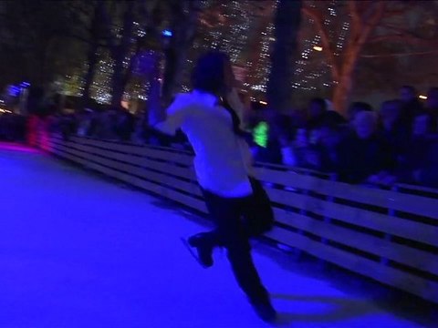 Patinoire de Paris-Village de Noël