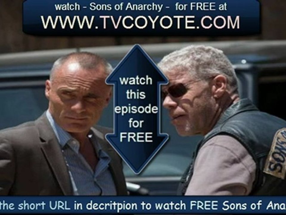 Sons of Anarchy season 5 Episode 9 - Andare Pescare