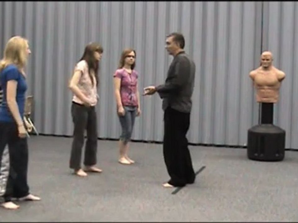 Seikoshta Karate Saykoshta with Larry Love session 8