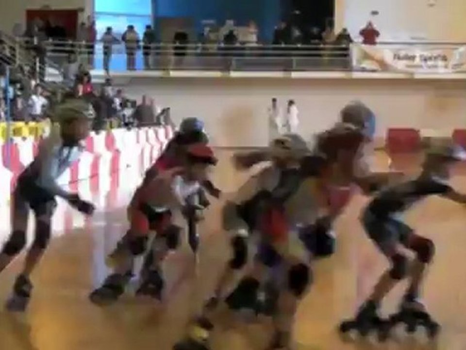 Championnat de France Rollers à Lourdes, manche qualificative