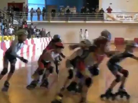 Championnat de France Rollers à Lourdes, manche qualificative