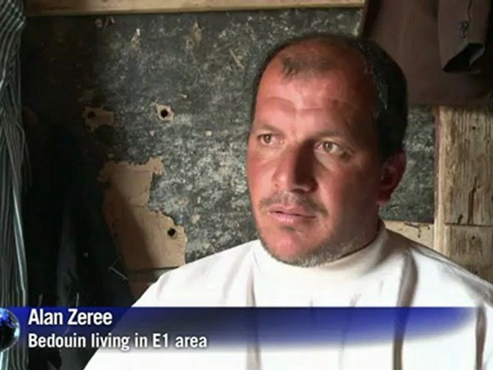 Bedouins faces displacement by Israel settlements