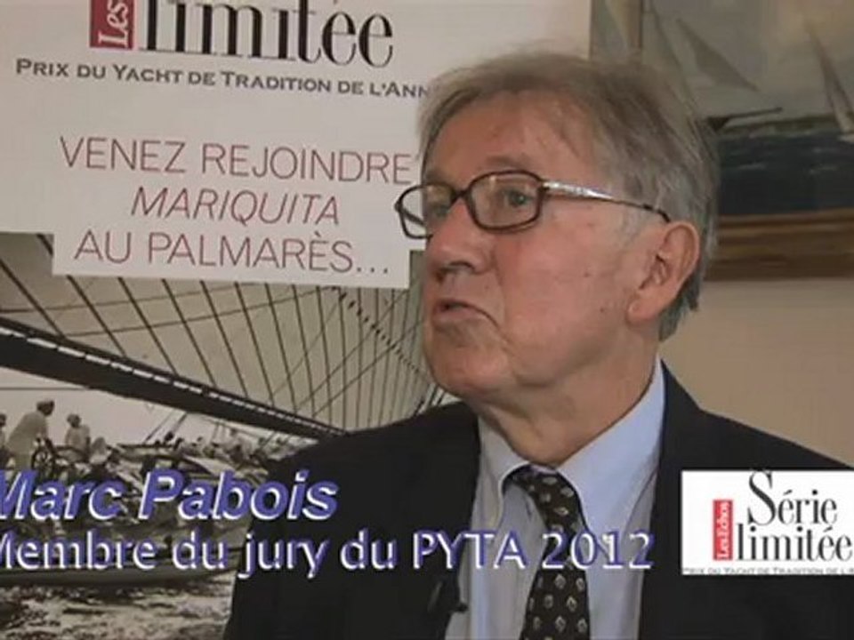 PYTA 2012 Interview  M Pabois Ministère de la Culture - Jury