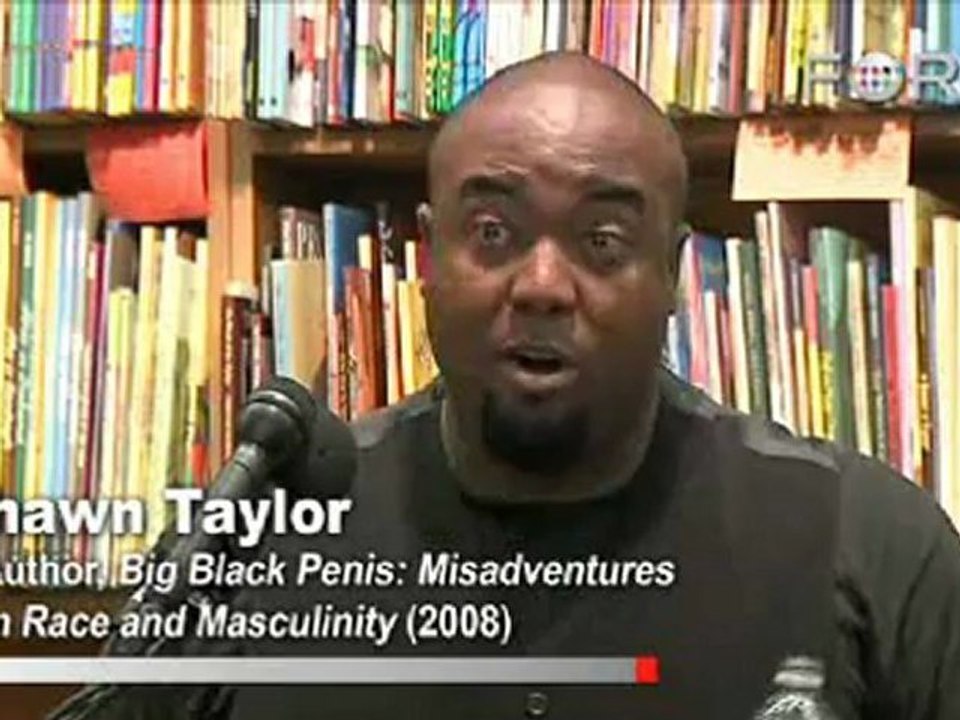 Shawn Taylor on Black Sexual Stereotypes