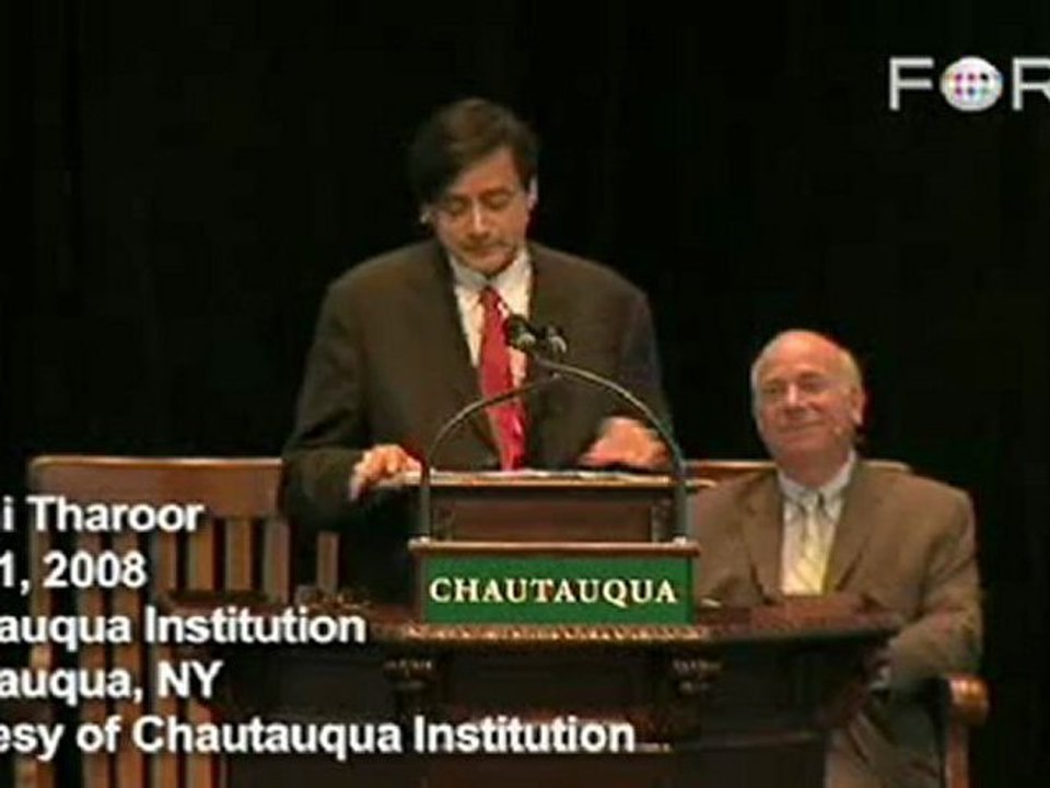 Shashi Tharoor on the Branding of America