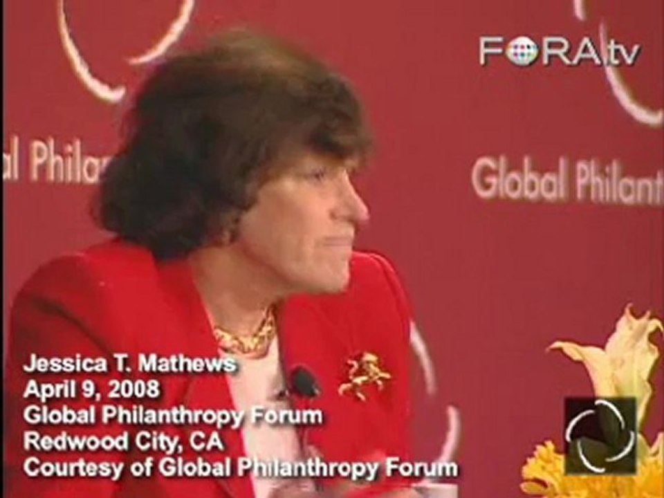 Jessica Mathews Suggests How to Negotiate With Iran