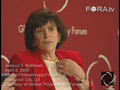 Jessica Mathews on Iran's Nuclear Ambitions