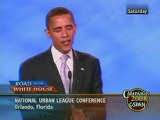 Obama on Gendered Income Inequality at Urban League