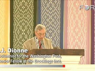 Download Video: E.J. Dionne - Faith, Religion and Democrats