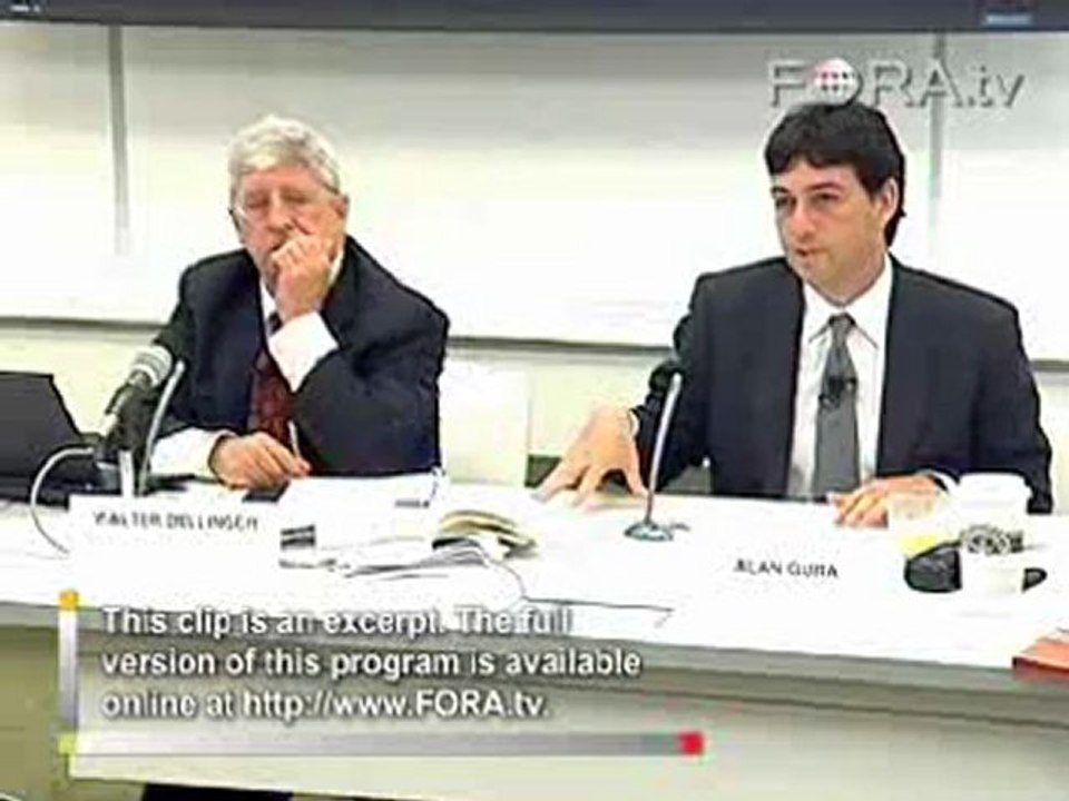 Legal Sources in the D.C. Gun Ban Case