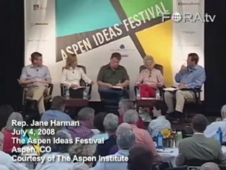 Jane Harman on State Sponsored Terrorism