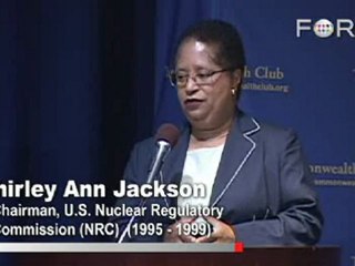 Shirley Jackson: Principles for US Global Energy Security