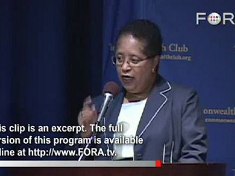 Dr. Shirley Ann Jackson: The Looming Talent Gap