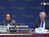 Shirley Ann Jackson on Nuclear Waste Disposal Solutions