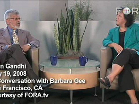 Arun Gandhi Speaks About the Washington Post Controversy