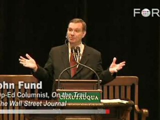 John Fund Defends Florida's 2000 Election Results