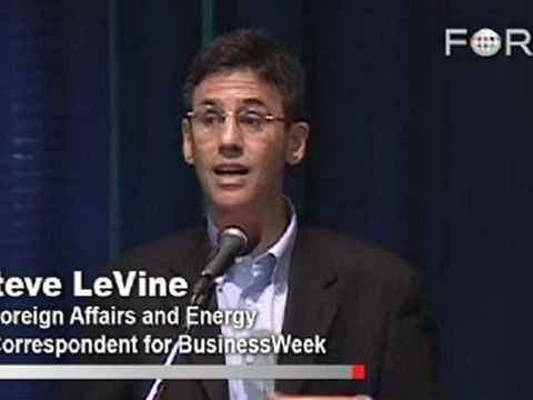 Steve LeVine Faults Putin for Anna Politkovskaya's Murder