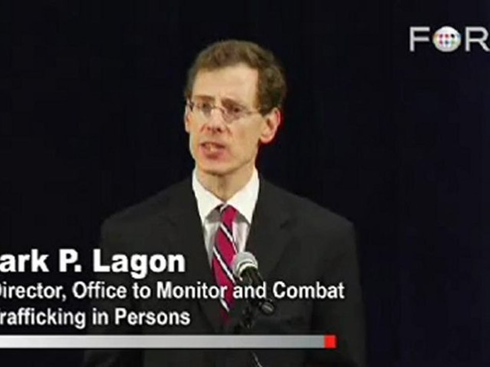Mark Lagon Defines and Explains Human Trafficking