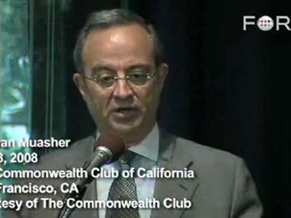 Marwan Muasher: The Urgency of Peace in the Middle East