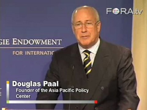 Douglas Paal Suggests an Asia-Focused Cabinet Appointee