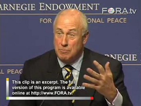 Douglas Paal on Addressing Human Rights in China