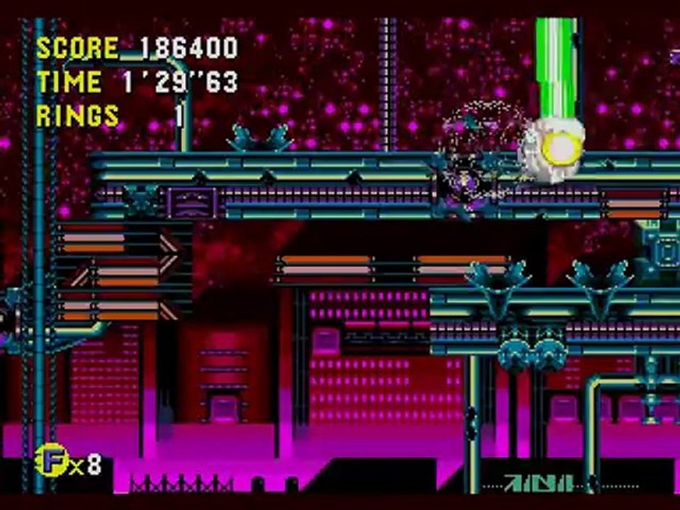Sonic cd niveau 5 et 6 Nono