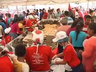 Preparan en Lara la hallaca más grande de Venezuela