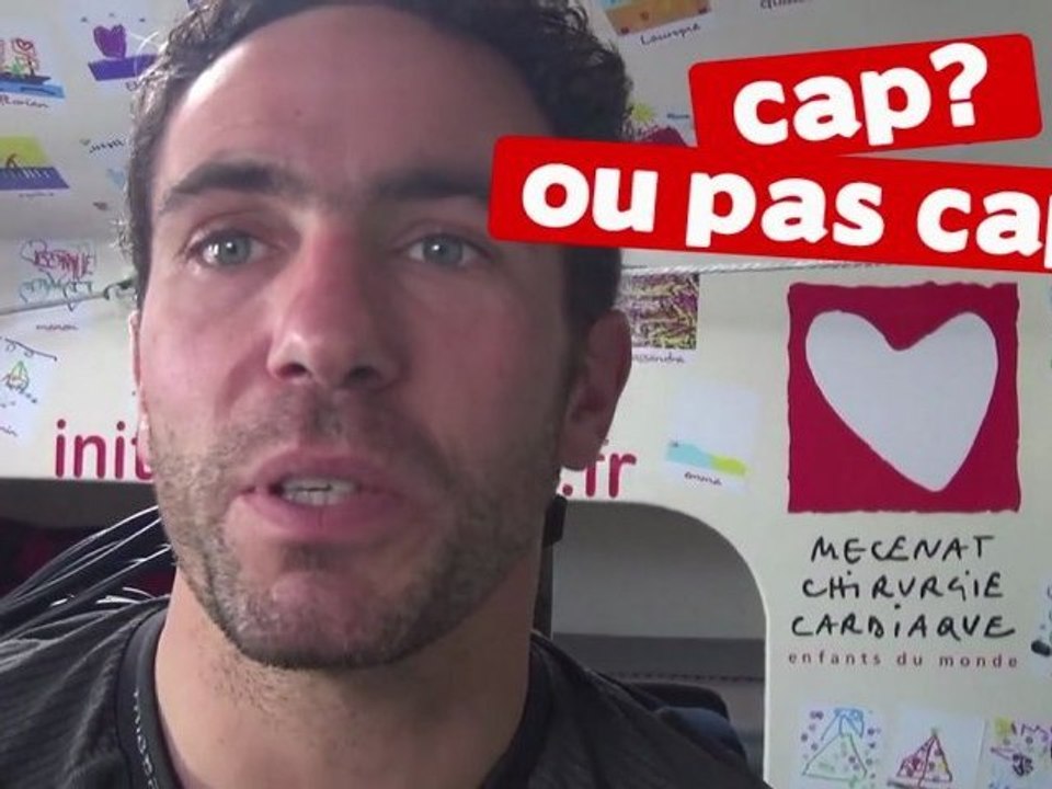 Webisode 5 : Pose ta question à Tanguy de Lamotte sur initiatives-coeur - Vendée Globe 2012 2013