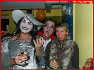 Halloween Party 31.10.2011 Hubert und Matthias
