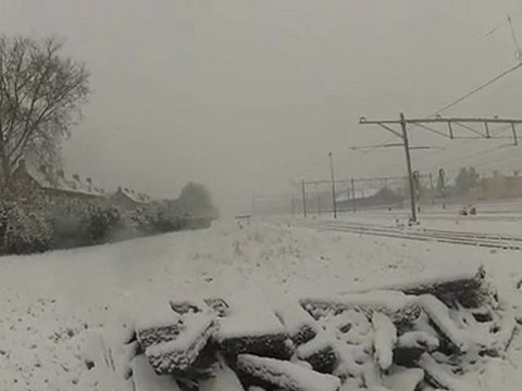 Pagani-productions sneeuw roermond 7-12-2012