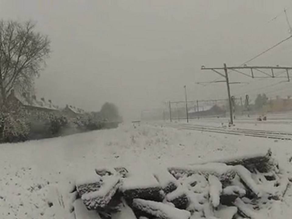 Pagani-productions sneeuw roermond 7-12-2012