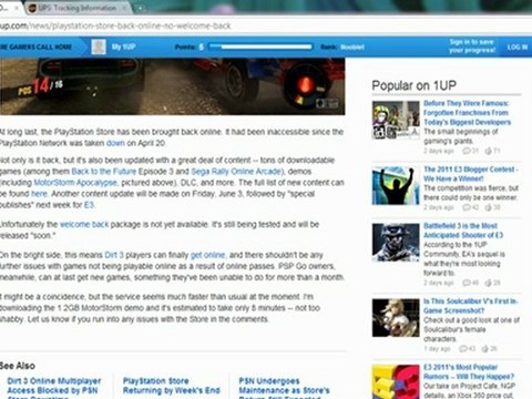 Sony: Welcome Back Package Coming Soon ....LOLOLOLOL