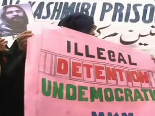 Women protestors demand Afzal Guru's release
