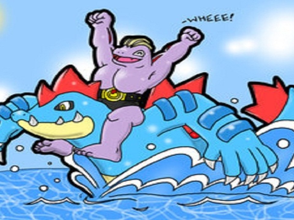 Pokemon Heart Gold [11] : Vogons !
