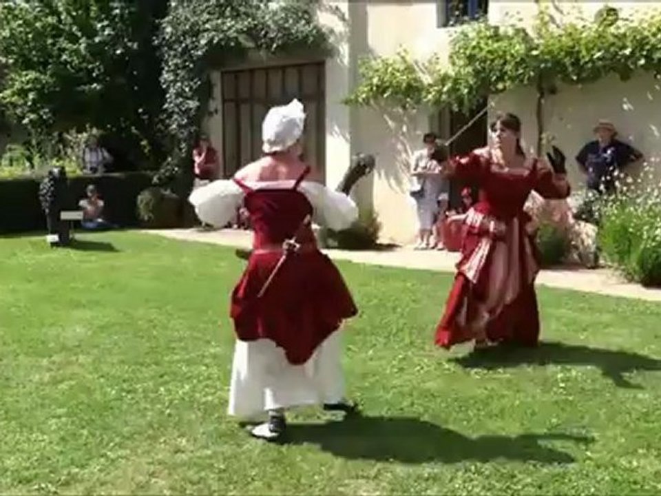 Escrime de spectacle (artistique),  Scaramouche Tours