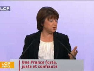 Reportages : Les voeux de Martine Aubry