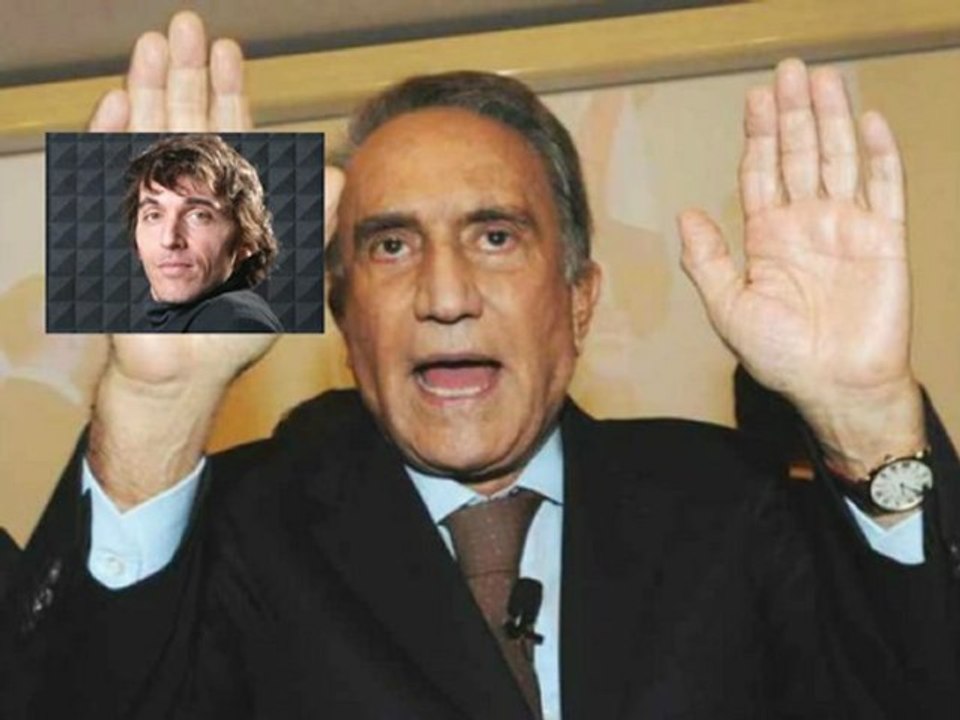 Emilio Fede sbrocca "MI avete rotto i coglioni, siete delle merde"